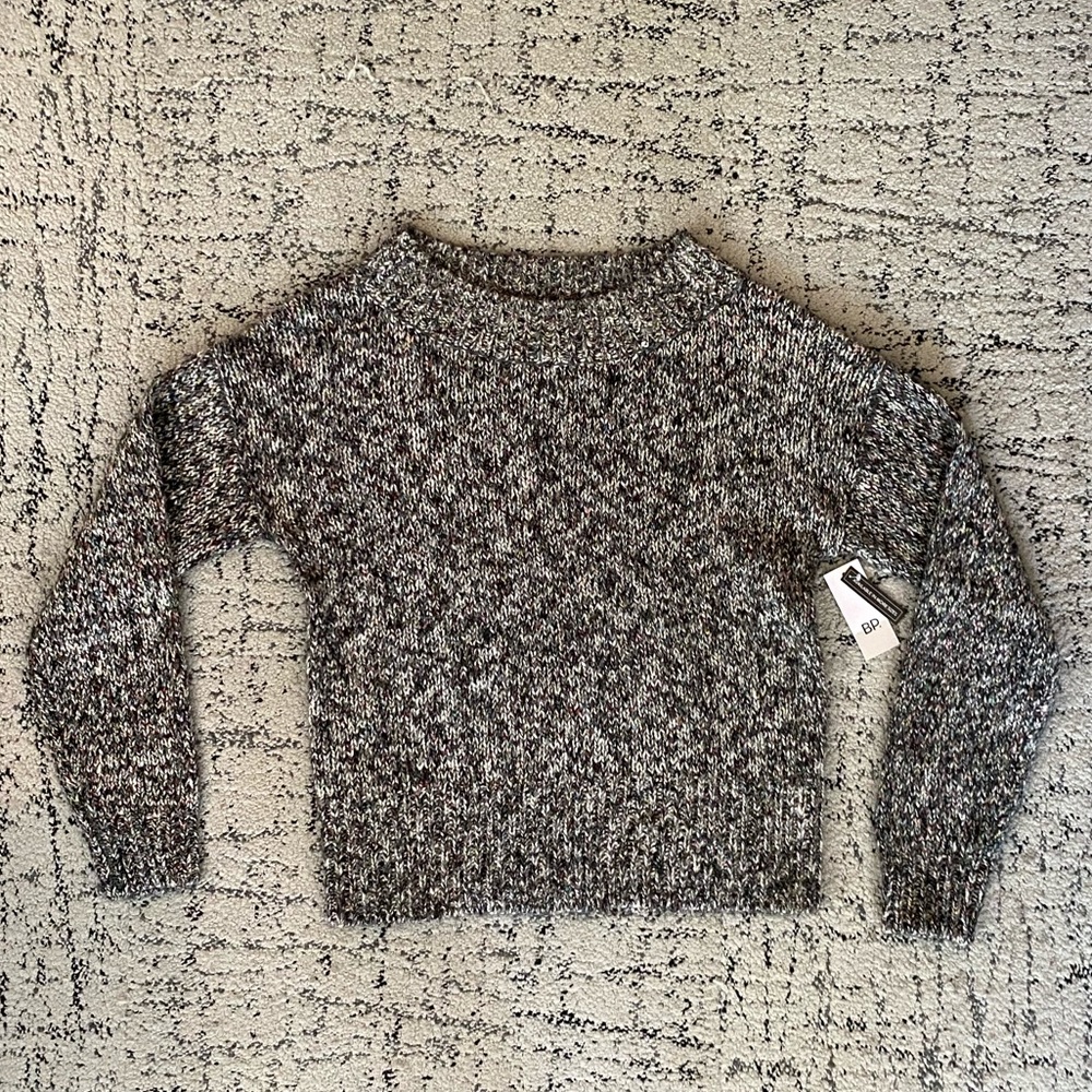 Women’s confetti sweater NWT